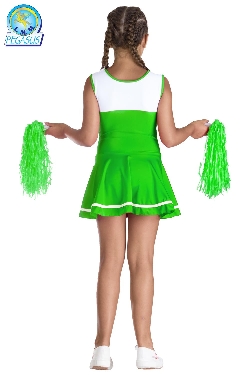 CHEERLEADER VERDE BAMBINA
